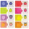 Image de Infantino Puzzle formes sensoriel - Noire