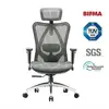 Image de SIHOO M57 Gris Chaise de bureau ergonomique avec accoudoirs 3D et soutien lombaire réglable