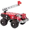 Image de Meccano jeu de construction métal - Rouge
