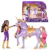 Image de Spin master coffret poupée et licorne interactives Unicorn Academy