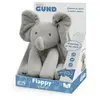 Image de Gund peluche interactive éléphant - Gris