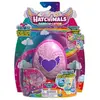 Image de Hatchimal Famille surprise maison de poupée - Pack 4