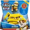 Image de Spin master véhicule deluxe Paw Patrol bulldozer avec figurine Ruben