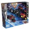 Image de Spin master Coffret 5 voitures DC Comics - Bleu