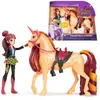 Image de Spin master Coffret poupée et licorne Cinder et Valentina