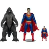 Image de Mcfarlane toys figurines Superman vs Godzilla - Pack de 2