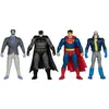 Image de Mcfarlane toys Figurines DC Page Punchers - Pack de 4