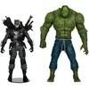 Image de Mcfarlane toys pack figurines Batman vs Killer Croc - 18 cm