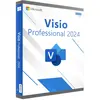 Image de Microsoft Visio 2024 Professionnel (bind) - Licence à télécharger - Livraison rapide 7/7j