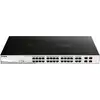 Image de D-Link DGS-1210-28MP/E commutateur réseau Géré L2 Gigabit Ethernet (10/100/1000) Connexion Ethernet, supportant l'alimentation via ce port (PoE) 1U Noir, Gris en occasion ou reconditionné