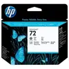 Image de Hewlett packard Cartouche d'encre HP 72 - Noir et gris
