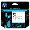 Image de Hewlett packard Cartouche encre HP 72 - Noir mat et jaune