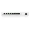 Image de Switch Ubiquiti 8 ports Gigabit Ethernet PoE Blanc (UISP-S-EU)