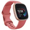 Image de Fitbit Versa 4 Bluetooth GPS NFC 40,5mm Écran Digital Rose S/L AMOLED Résistante à l'eau SpO2 Pulsomètre en occasion ou reconditionné
