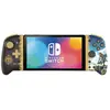 Image de Manette Hori Split Pad Pro Zelda Tears of the Kingdom pour Nintendo Switch Noir et Vert