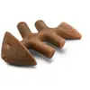 Image de Jouet à mâcher pour chien Benebone Fishbone Marron L CY0381