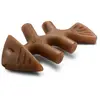 Image de Jouet à mâcher pour chien Benebone Tiny Fishbone Marron TU CY0384