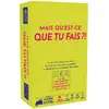 Image de Mais qu'est-ce que tu fais? Jeu d'ambiance party   150 cartes Mot, 55 cartes Défi