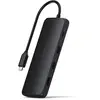 Image de SATECHI Adaptateur USB-C Hybrid multiport - Noir