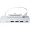 Image de Satechi Hub USB-C Clamp pour iMac 24" - Argent