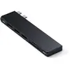 Image de Satechi Pro Hub Slim Pour Macbook - Noir