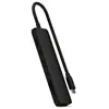 Image de SATECHI Multiports USB-C Slim 7-en-1 (Noir)