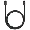 Image de Satechi Câble de Charge et de Transfert Thunderbolt 4 Pro USB-C / USB-C 240W 1m Noir