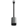 Image de Satechi Adaptateur USB-C vers Ethernet 2.5 Gigabit en Nylon Tressé Gris