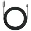 Image de Satechi Câble USB-C vers HDMI 2.1 8K 2 mètres en Nylon Tressé Noir