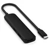 Image de SATECHI Multiports USB-C Slim 4-en-1 4K (Noir)