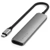 Image de SATECHI Multiports USB-C Slim 6-en-1 (Gris)
