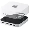 Image de Satechi Station d'accueil pour Mac Mini 2024 avec HUB USB C et Stockage SSD Argent