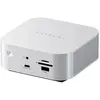 Image de Satechi CubeDock Thunderbolt 5 avec slot SSD - Argent