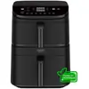 Image de Cosori Turbo Tower - 10,8 L - Double cuve - 7 programmes - Noir