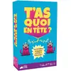 Image de T'as Quoi en Tête? EKIWWYT01FR Jeu d'ambiance mots