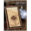 Image de Noble collection Présentoir Carte du Maraudeur Harry Potter
