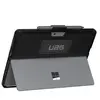 Image de UAG Coque Renforcée Scout avec Sangle pour Surface Go/Go 2/Go 3/Go 4 Noir