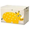 Image de 3 sprouts Coffre à jouets - Jaune