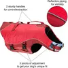 Image de Gilet de sauvetage pour chien Surf n' Turf - Rouge