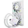 Image de Thermalright Kit watercooling AIO Core Matrix RGB - 240 mm - Blanc