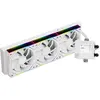 Image de Thermalright Kit watercooling AIO Core Matrix Vision RGB - 360 mm - Blanc