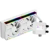 Image de Thermalright Kit watercooling AIO Core Matrix Vision RGB - 240 mm - Blanc