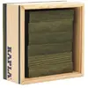 Image de Kapla coffret carré 40 planchettes - Vert