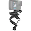 Image de Gopro support guidon tige de selle - Noir