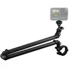 Image de Gopro bras d'extension et fixation guidon - Noir