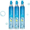 Image de Sodastream Cylindres CO2 60L - Lot de 3