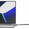 Image de Adaptateur de sécurité avec câble antivol pour MacBook Pro M1