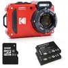 Image de Kodak Pixpro WPZ2 - Rouge
