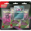 Image de Pokémon EV65 : 3 Pack Carte promo Pechaminus