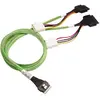 Image de BCM CABLE 1M U.2 SFF8654X8 TO 2XSFF8639